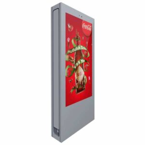 YXD55S-DK34P-DWP IP65 55 inch Single Side Outdoor Standing Digital Signage – Image 5