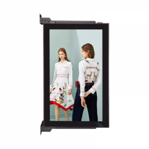 Bonded YXD43S-LP IP67 double sided Pole outdoor digital signage – Image 3