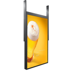 55inch Dual sides digital window display 2500 nits/700 nits – Image 2