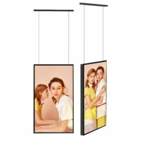 2G Dual sides digital window display 2500 nits/700 nits – Image 3