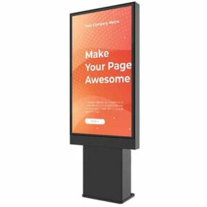 Bonded YXD55S-DM IP67 55inch Outdoor Digital Menu board – Image 3