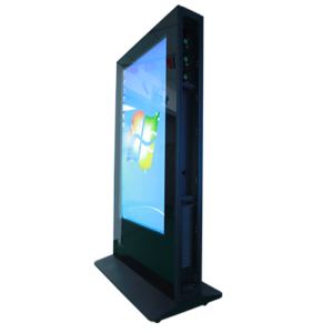 YXD55S-DK34P-DWP IP65 55 inch Single Side Outdoor Standing Digital Signage – Image 6