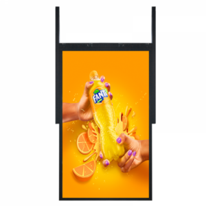 55inch Dual sides digital window display 2500 nits/700 nits – Image 3