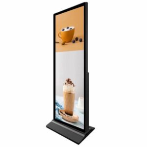 75 inch Standing Stretched Bar Digital Signage – Image 2