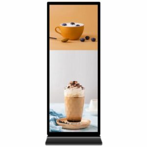 75 inch Standing Stretched Bar Digital Signage – Image 3